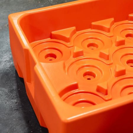 rotational molding advantages